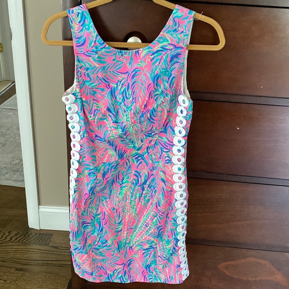 Lilly Pulitzer Shift Dress Size 0